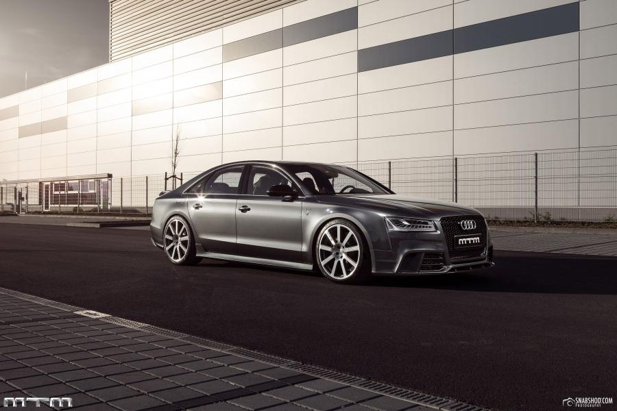  Audi S8 Talladega by MTM (D4) 2014 года  (фото 7 из 17)